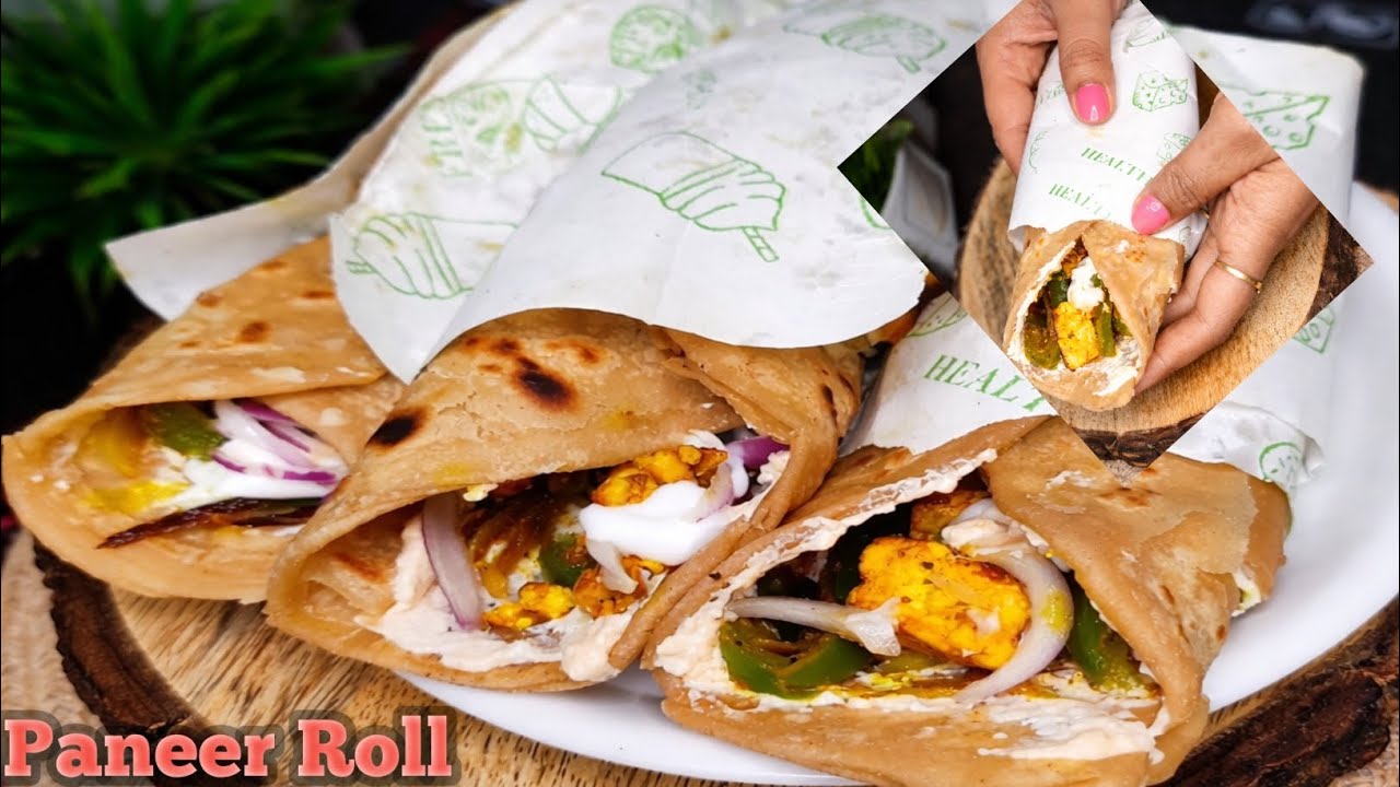 घर पर ऐसे बनाओगे तो बाहर वाला स्वाद भूल जाओगे पनीर रोल||Paneer Roll|| @rasoimeinpriya 