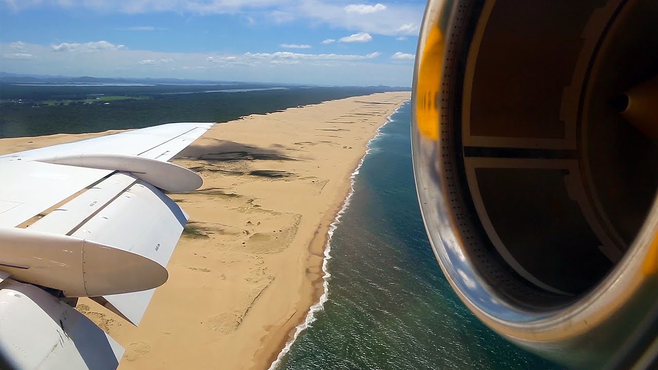 Virgin Australia/Alliance Fokker 100 Landing - Newcastle (VA 1102)