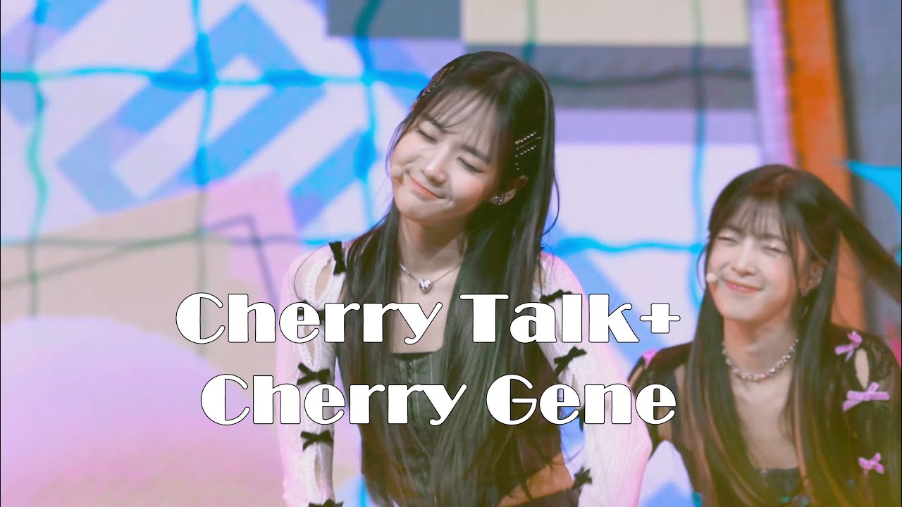[4K] 240203 트리플에스 윤서연 ‘Cherry Talk+ Cherry Gene’직캠 (tripleS SeoYeon)| @2024 tripleS LOVElution CON