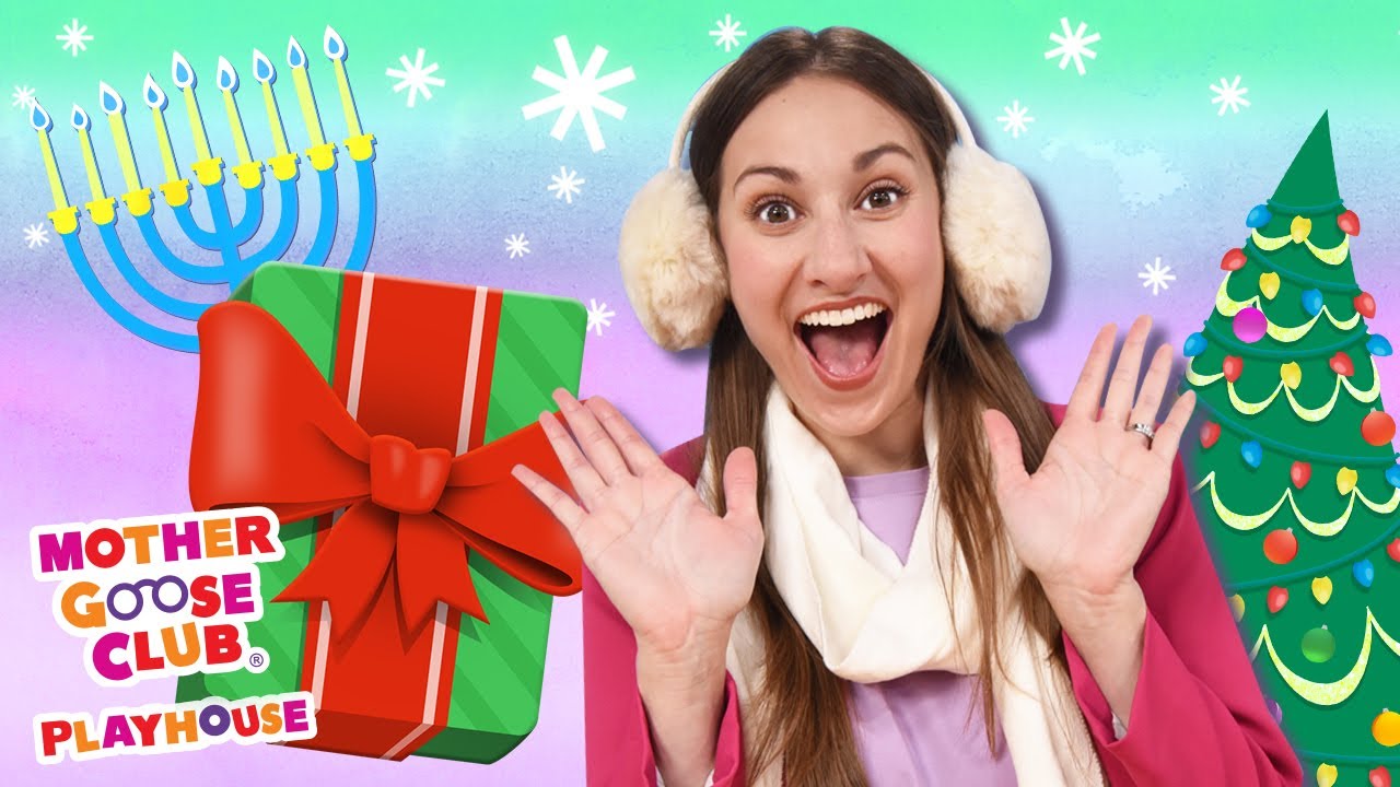 Learn With Friends: Holidays | Mother Goose Club Playhouse Songs & Nursery Rhymes