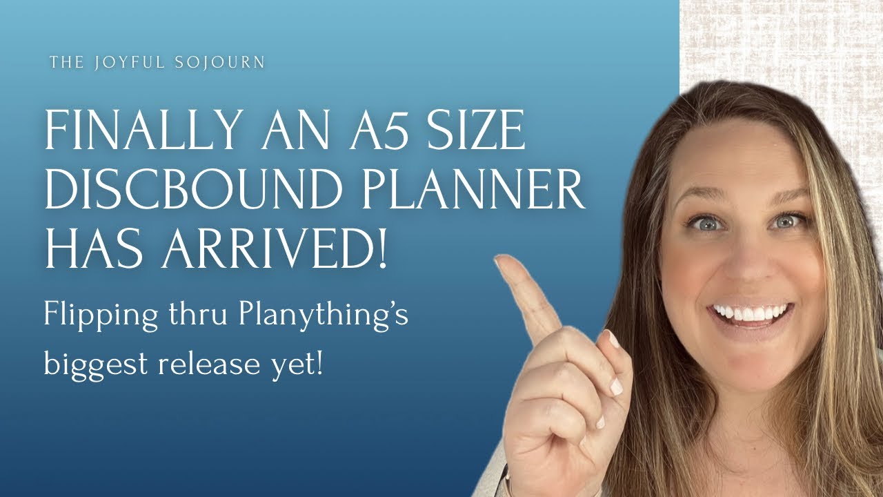 New A5 Discbound Planners from Planything + More!