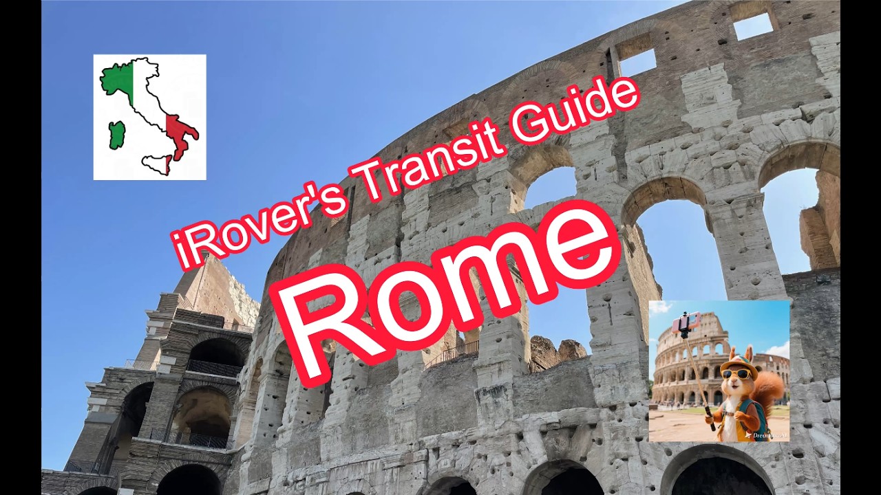 🇮🇹 Пересадка в Риме за 5 минут #irover #travel #italy #rome #rometravel #rometransit