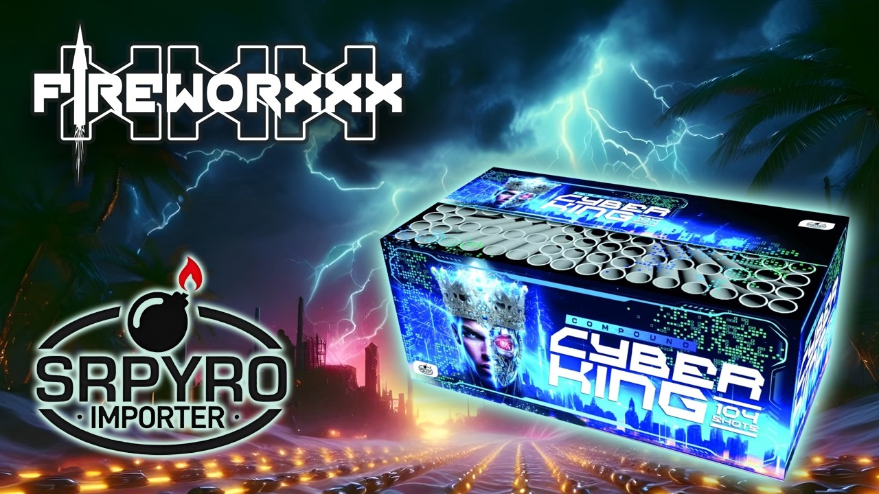 SRPyro Cyber King | Fireworxxx Emmerich