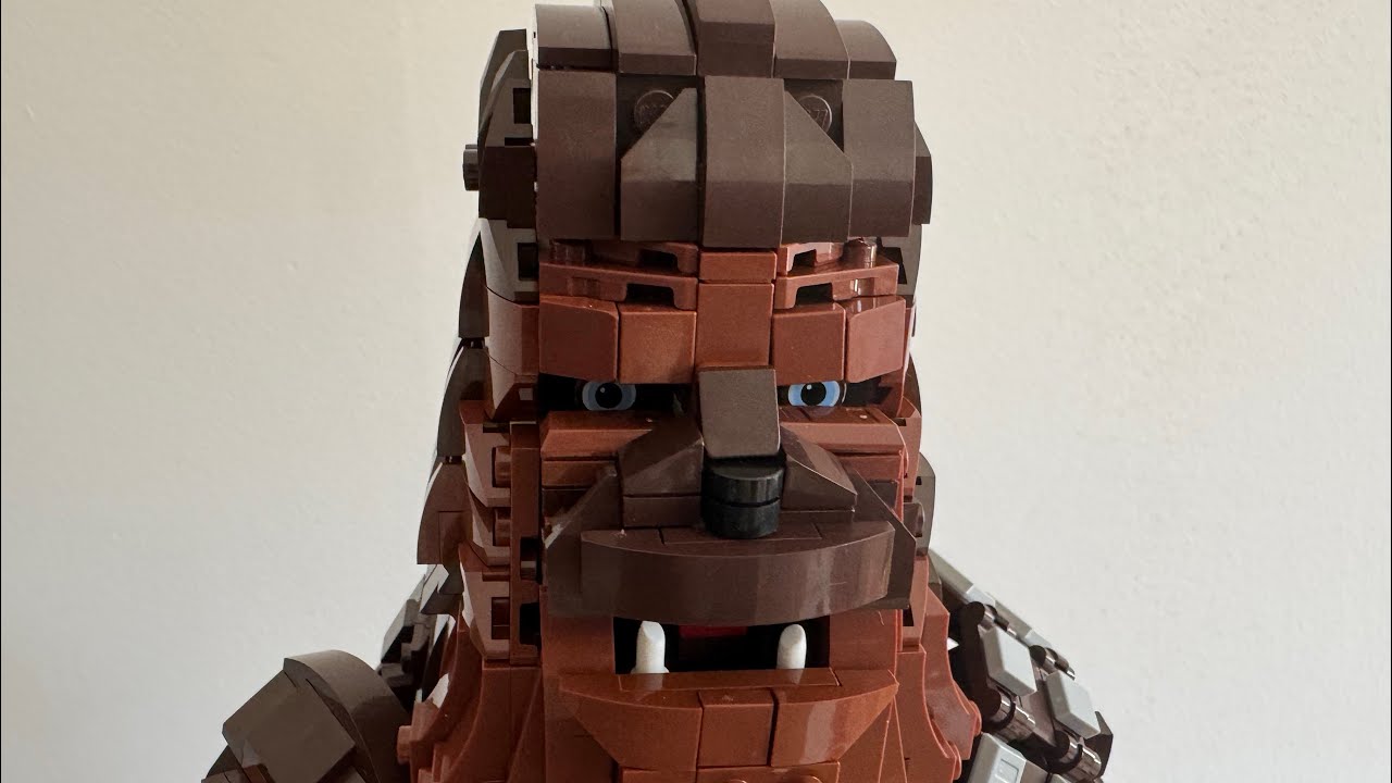 @LEGO speedbuild of Star Wars 75371 Chewbacca || Shane Builds