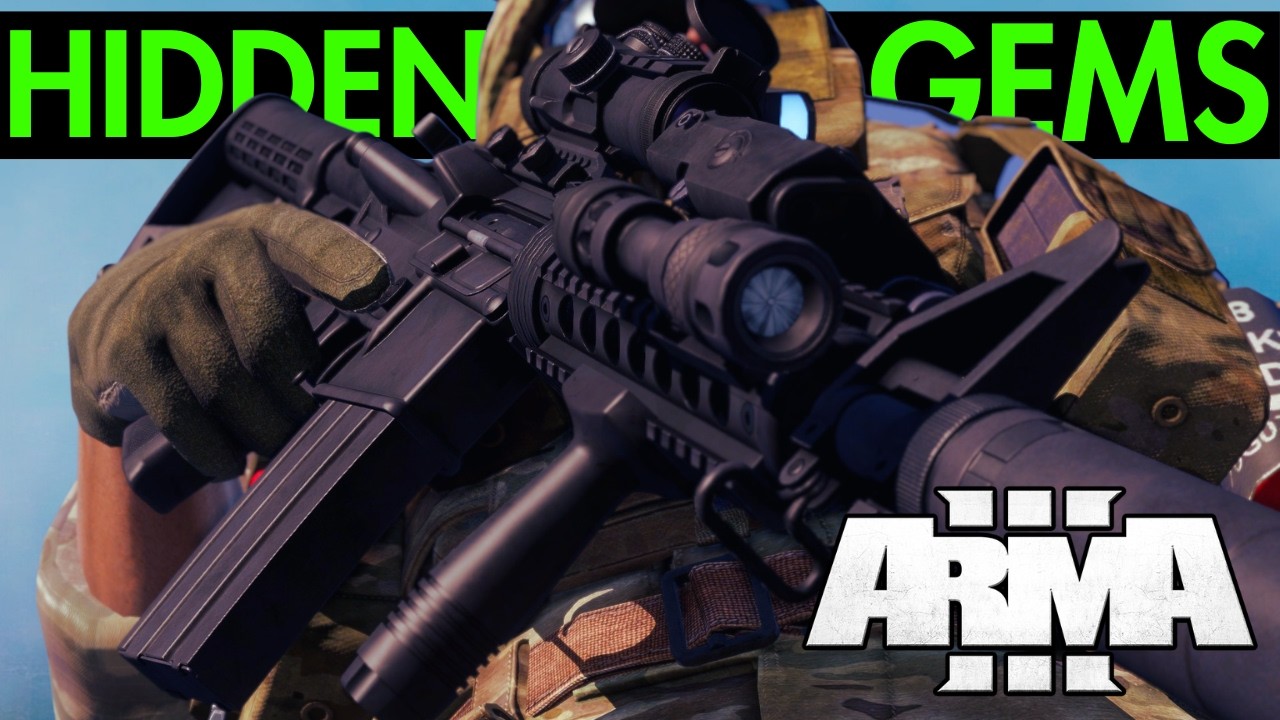 10 INCREDIBLE Arma 3 Mods You NEED To Try