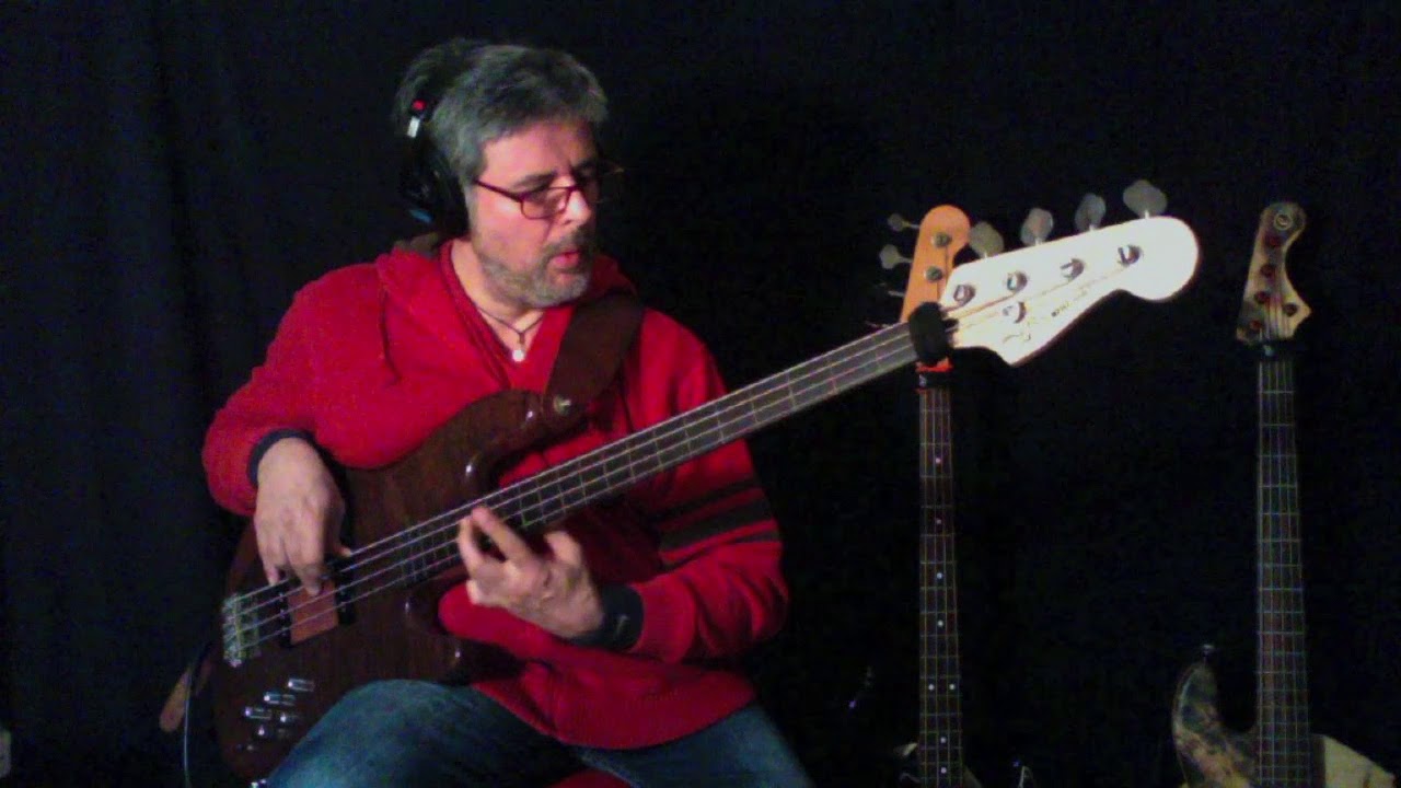 I got the blues by Pino Daniele (personal bass cover) by Rino Conteduca with  my fretless bass