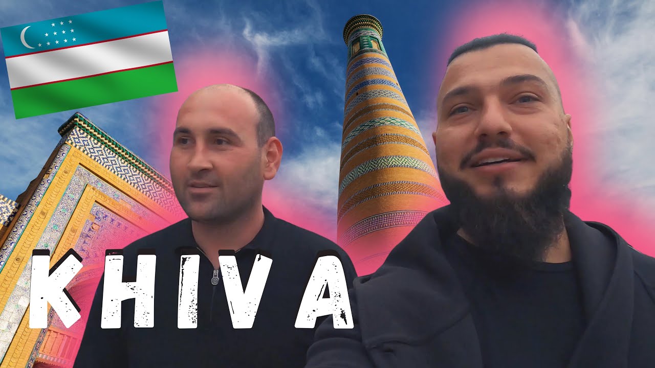 $10 DINNER FOR 2 In Khiva, Uzbekistan | The Real Uzbek Food Experience With A Local, 2021