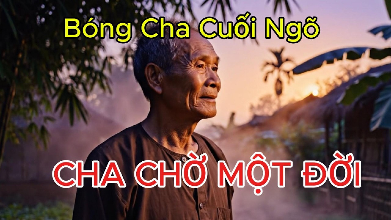 BÓNG CHA CUỐI NGÕ | Nhạc Buồn Về Cha Già Nghe Nghẹn Lòng, Chạm Đến Tận Tim