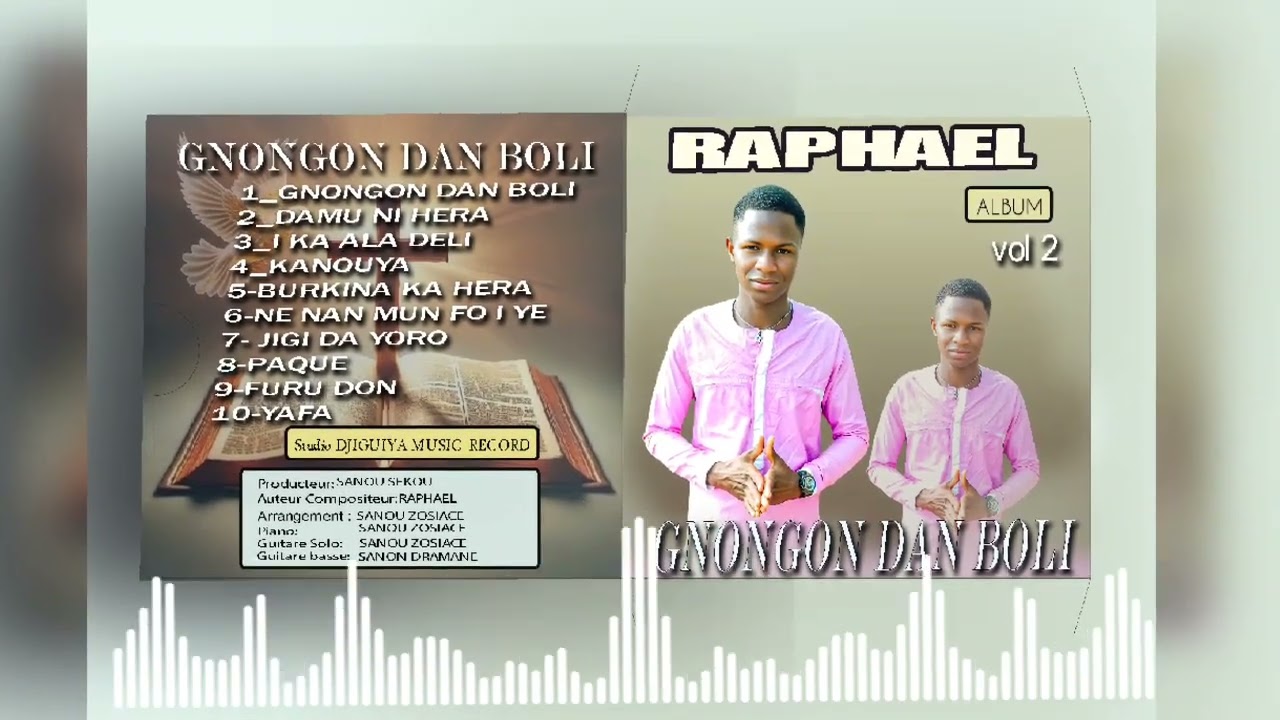 CHANTRE RAPHAËL SANOU _ NE NAN MUN FO I YE 
