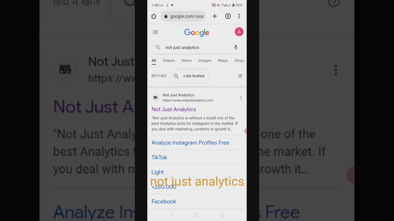 How to get any information about Instagram account