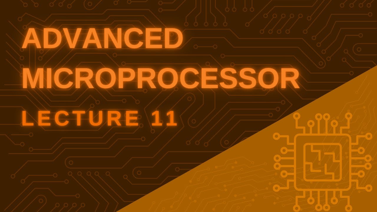 Advanced Microprocessor || Lecture 11 - CPU vs NPU