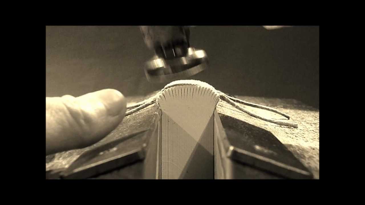 Bookbinding 101 Rounding & Backing
