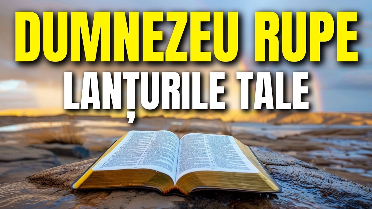 Frânge lanțurile invizibile care îți blochează viața | Rugăciune de dimineață binecuvântată