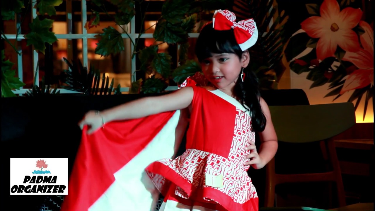 Lomba Fashion Show Casual Merah Putih Cat. A di Mall @ Alam Sutera 18 Agustus 2019