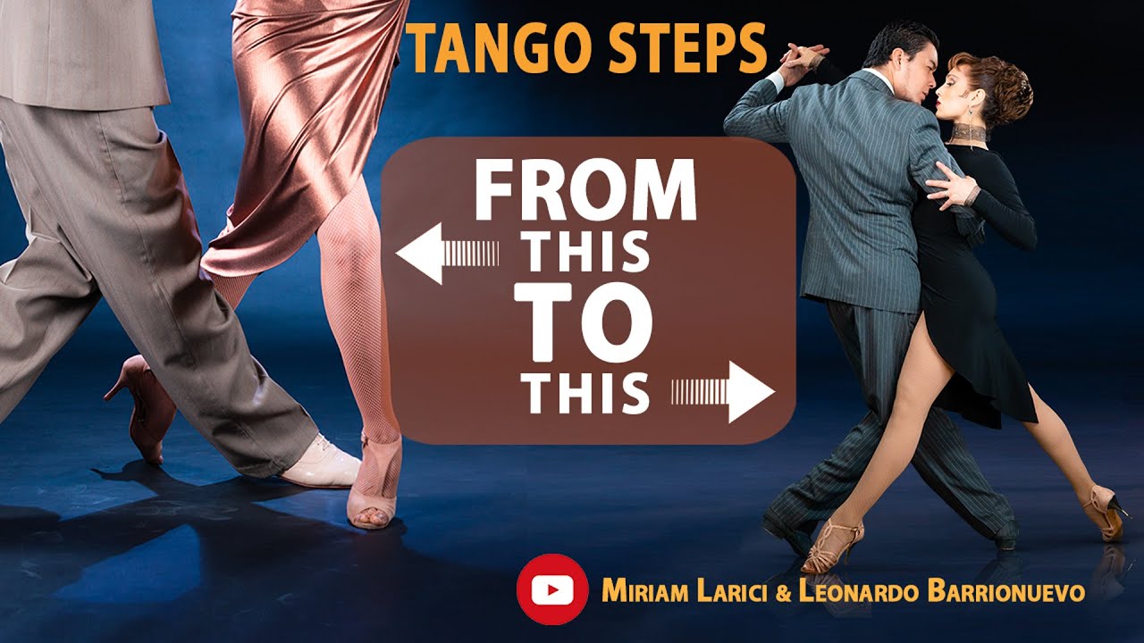 TANGO VOLCADA FROM A FRONT OCHO