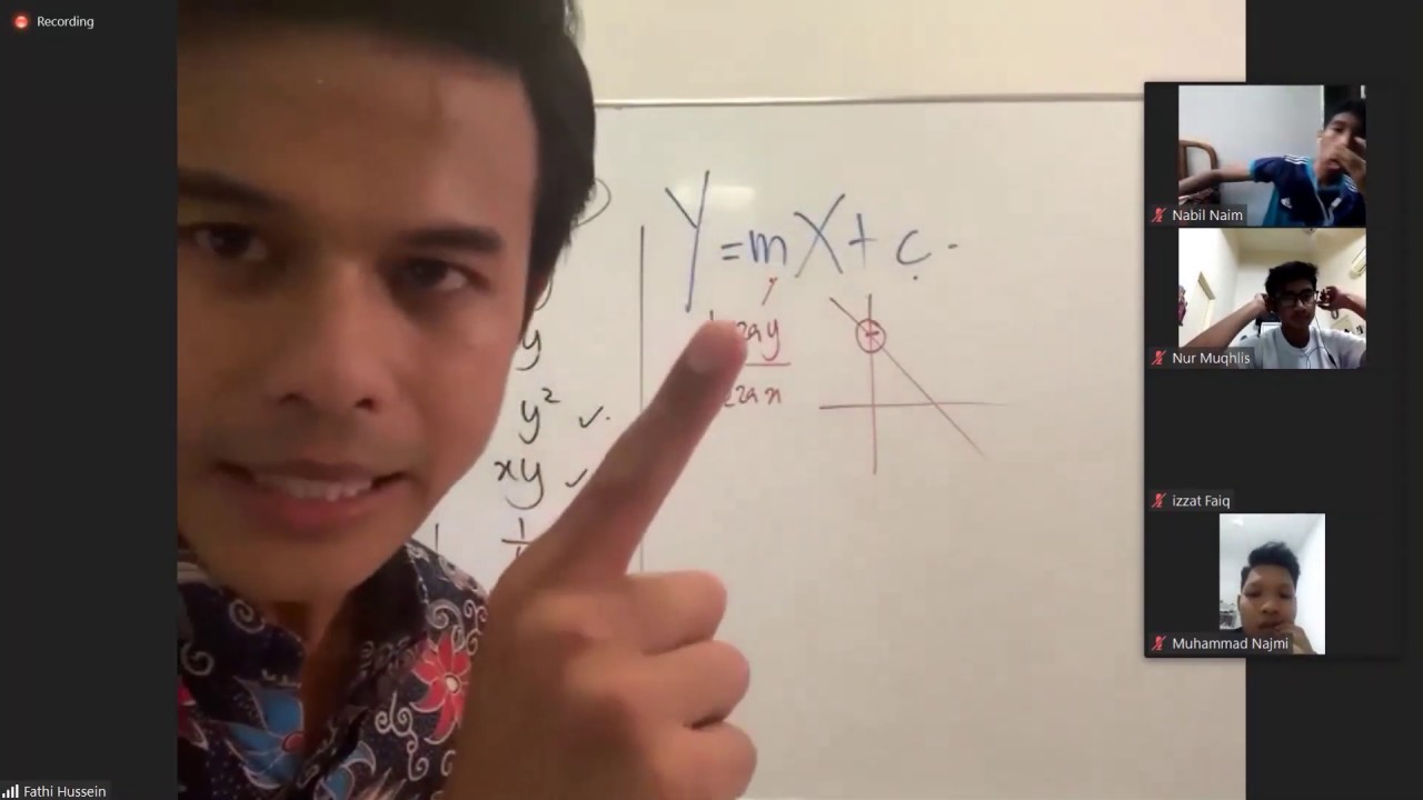 Hukum Linear - Maths Clinic | Sir Fathi  | Free Addmath Online Class