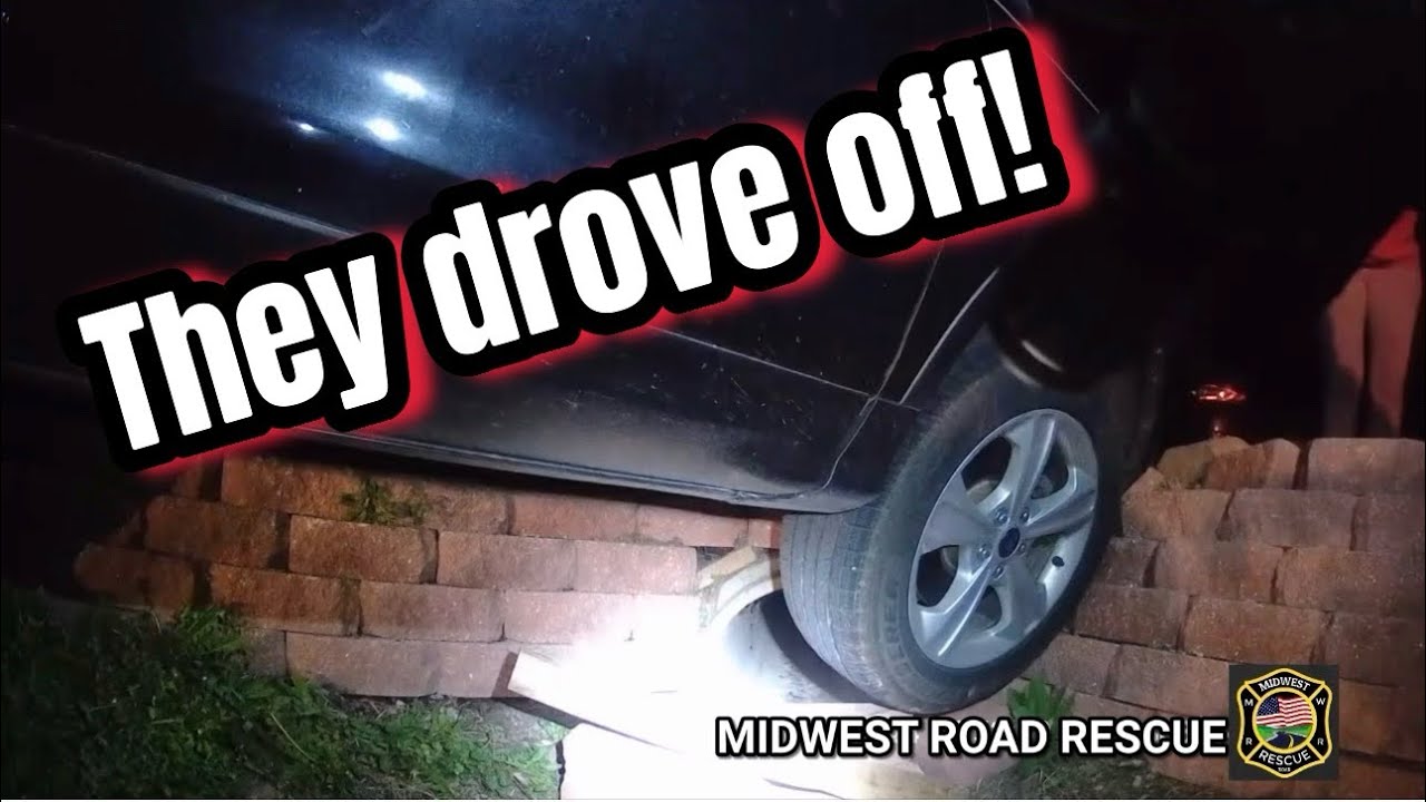 4am Winch Out Call - Vehicle Drove Off an Embankment 