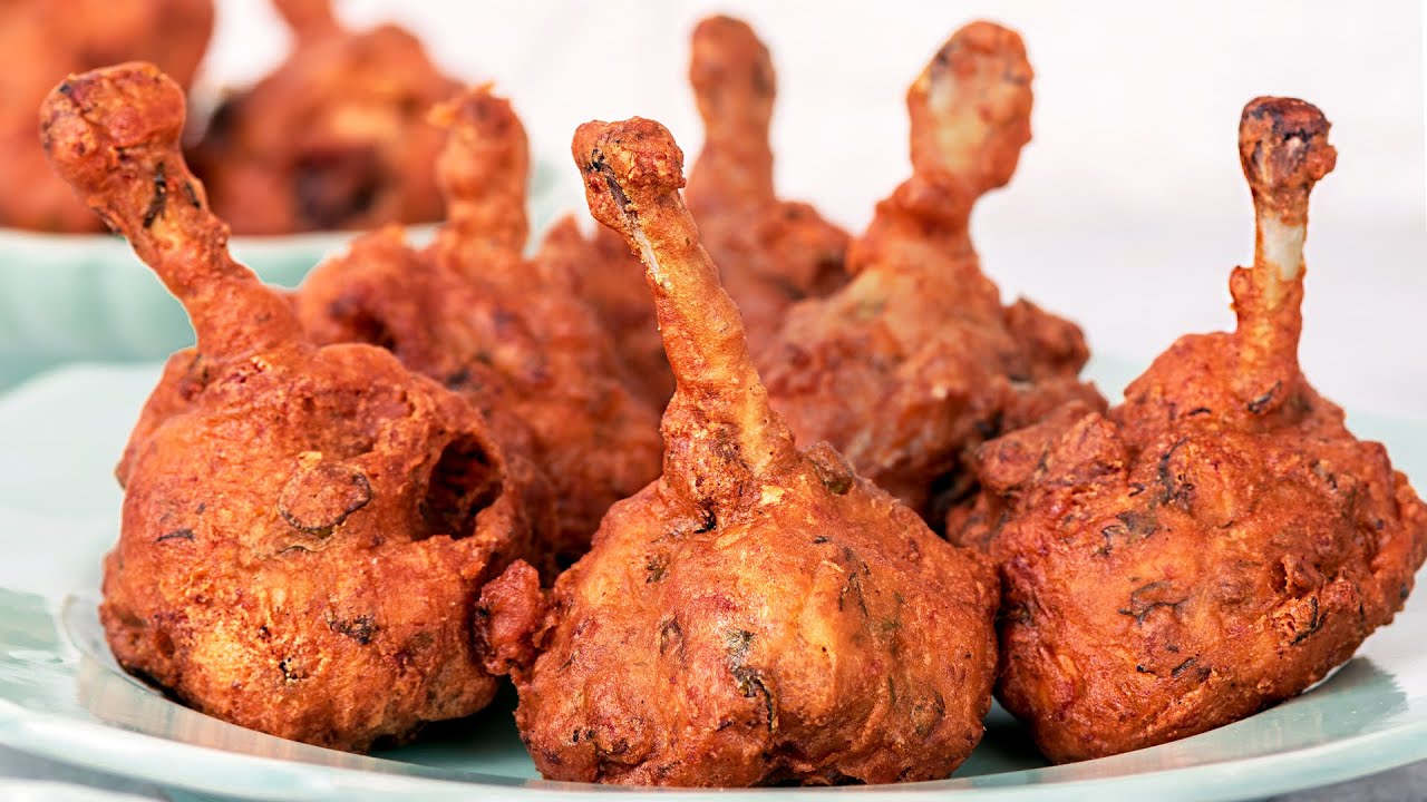 Chicken Lollipop Recipe Restaurant style | Drums of Heaven Recipe | Crispy Lollipop Dry
