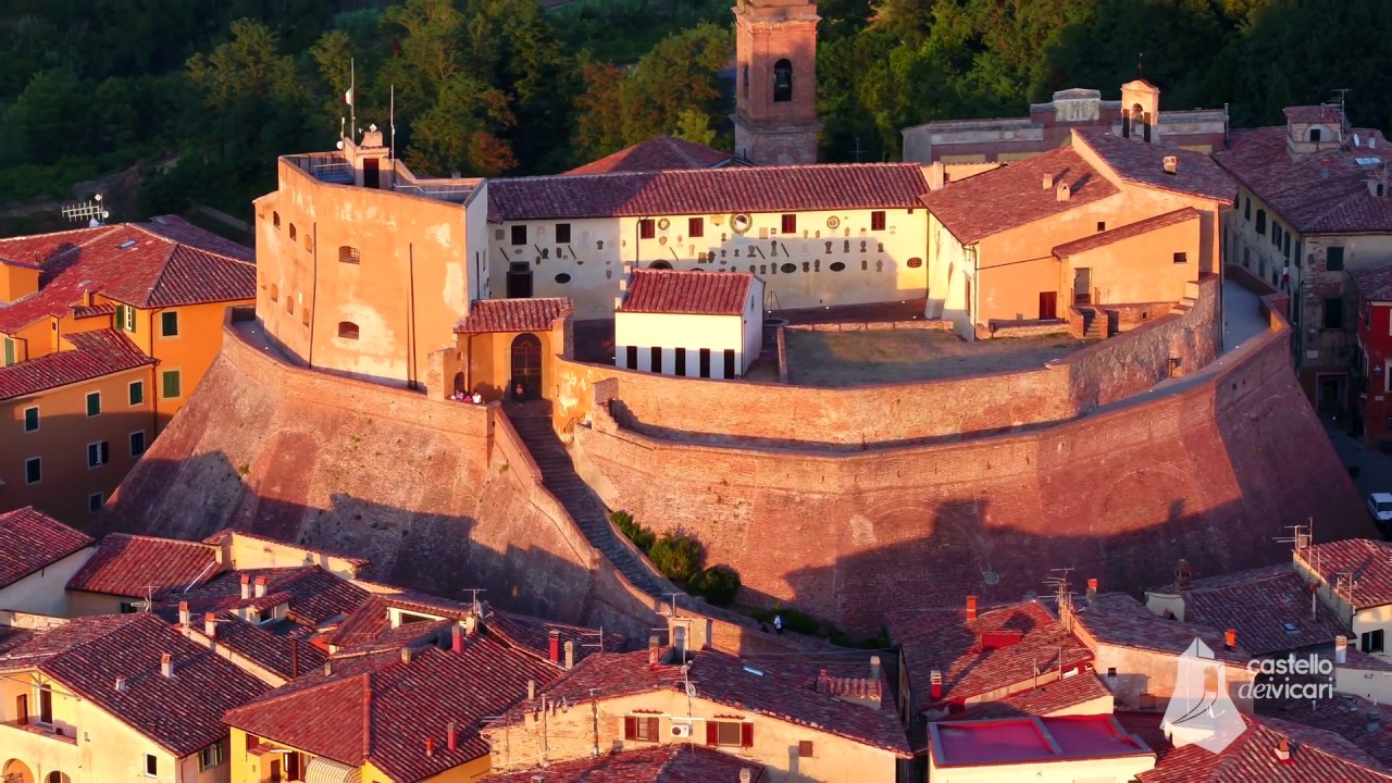 Lari e il Castello dei Vicari