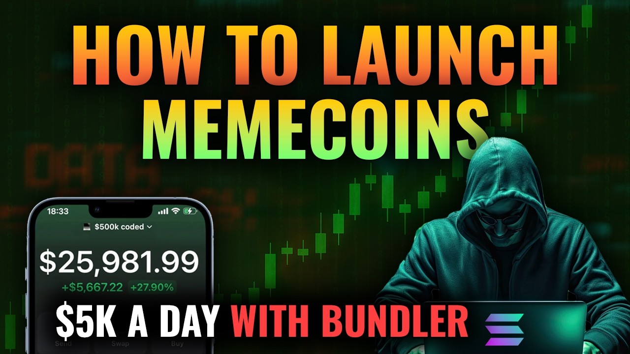 Pumpfun Bundler Method &mdash; $5K Daily Memecoin Launch Strategy
