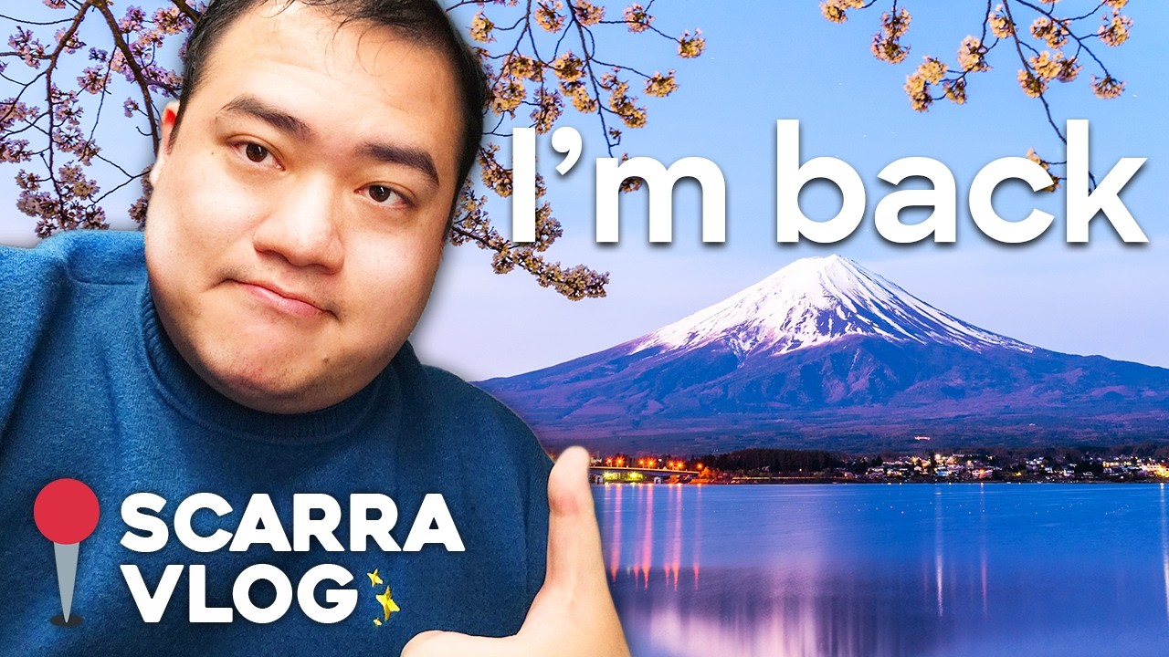 Guess Who Went Back To Japan