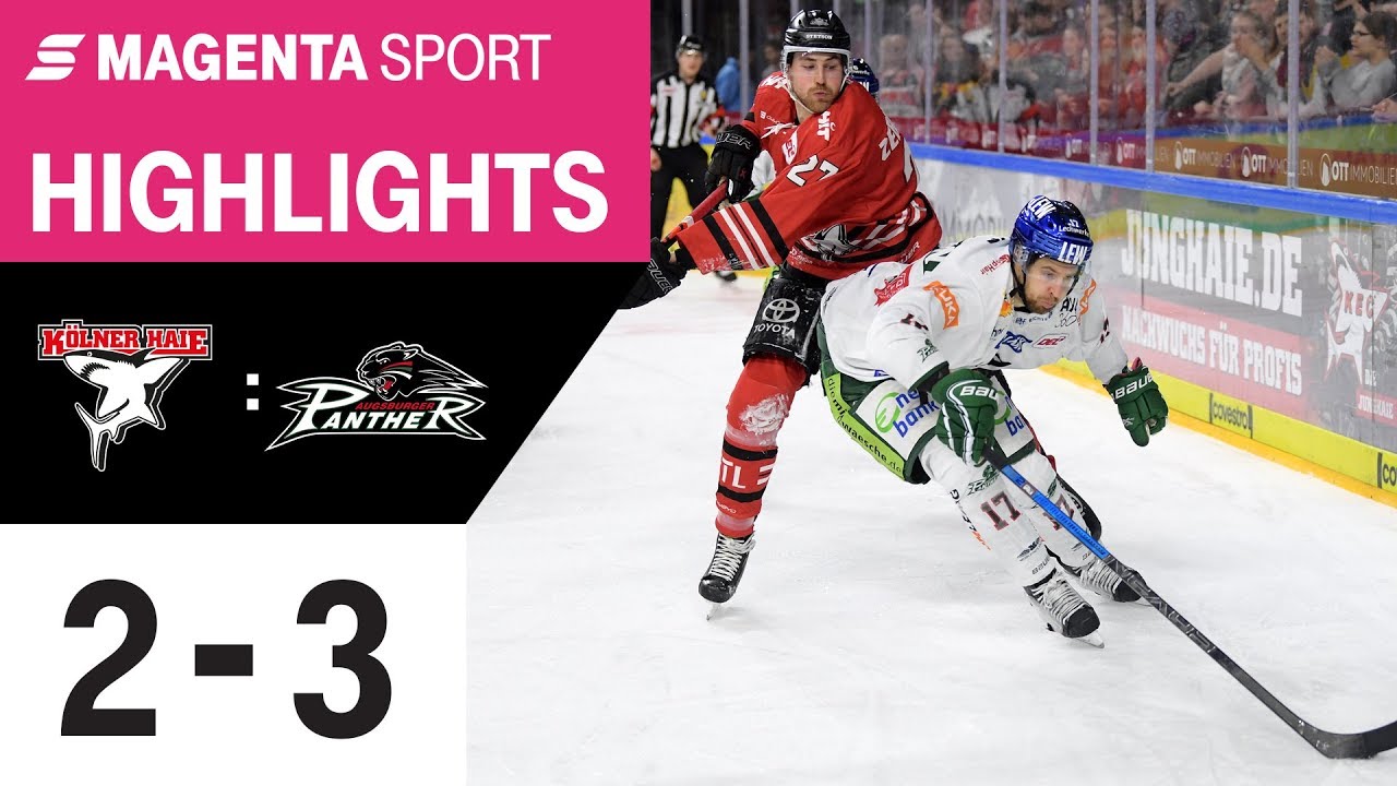 Kölner Haie - Augsburger Panther | 38. Spieltag, 19/20 | MAGENTA SPORT