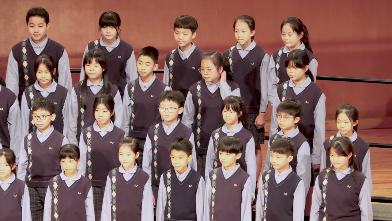 [4K] CJPS，及人小學合唱團參加113學年度新北市學生鄉土歌謠比賽，榮獲三區國小組優等！恭喜獲獎！感謝老師辛勤指導！