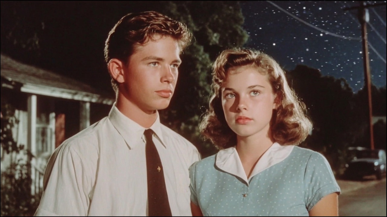 Summer Nights on Maple Lane | 1950s Americana Doo-Wop Love Song