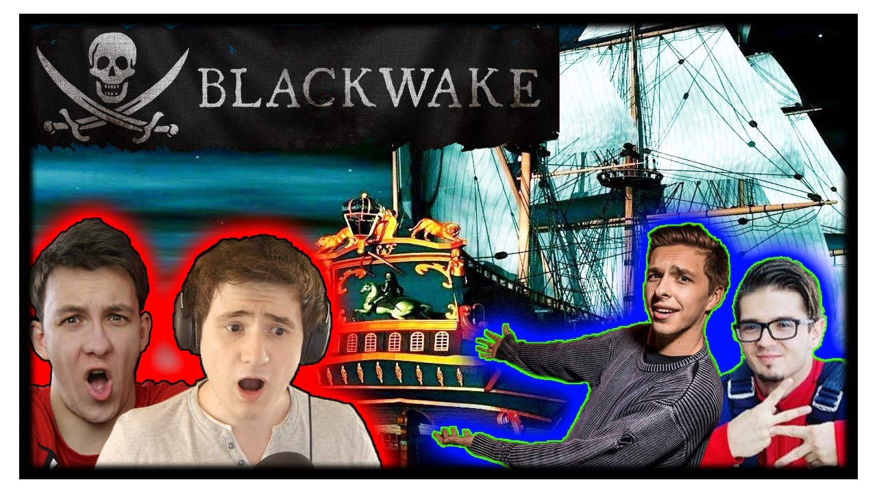 MUŽ PŘES PALUBU!! (Blackwake w/ MenT, House & Wedry)