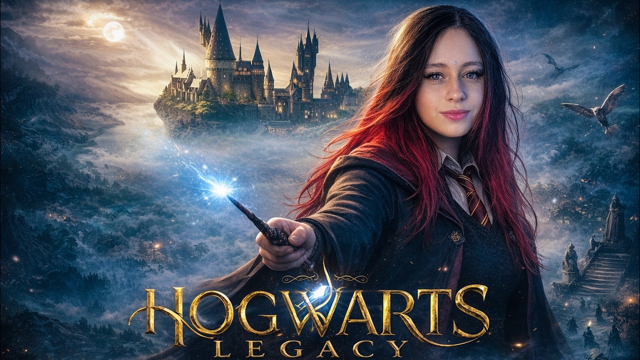 HOGWARTS LEGACY ► СТРИМ #1 ► РУССКАЯ ОЗВУЧКА ► ПОЛНОЕ ПРОХОЖДЕНИЕ