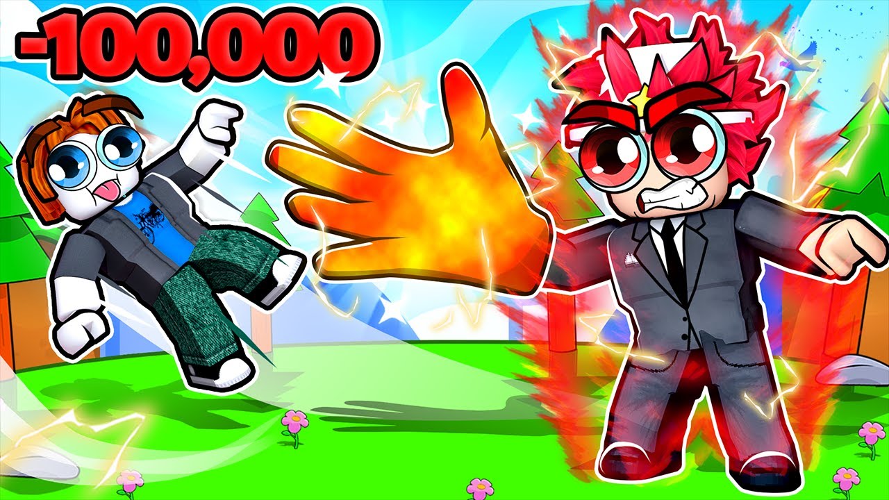 Я ПОТРАТИЛ 100 000 долларов, чтобы получить OVERKILL GLOVE в Roblox