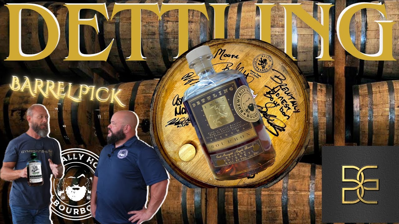 Brewtally Honest Bourbon Group does their First Dettling Barrel Pick! | Behind the Scenes.