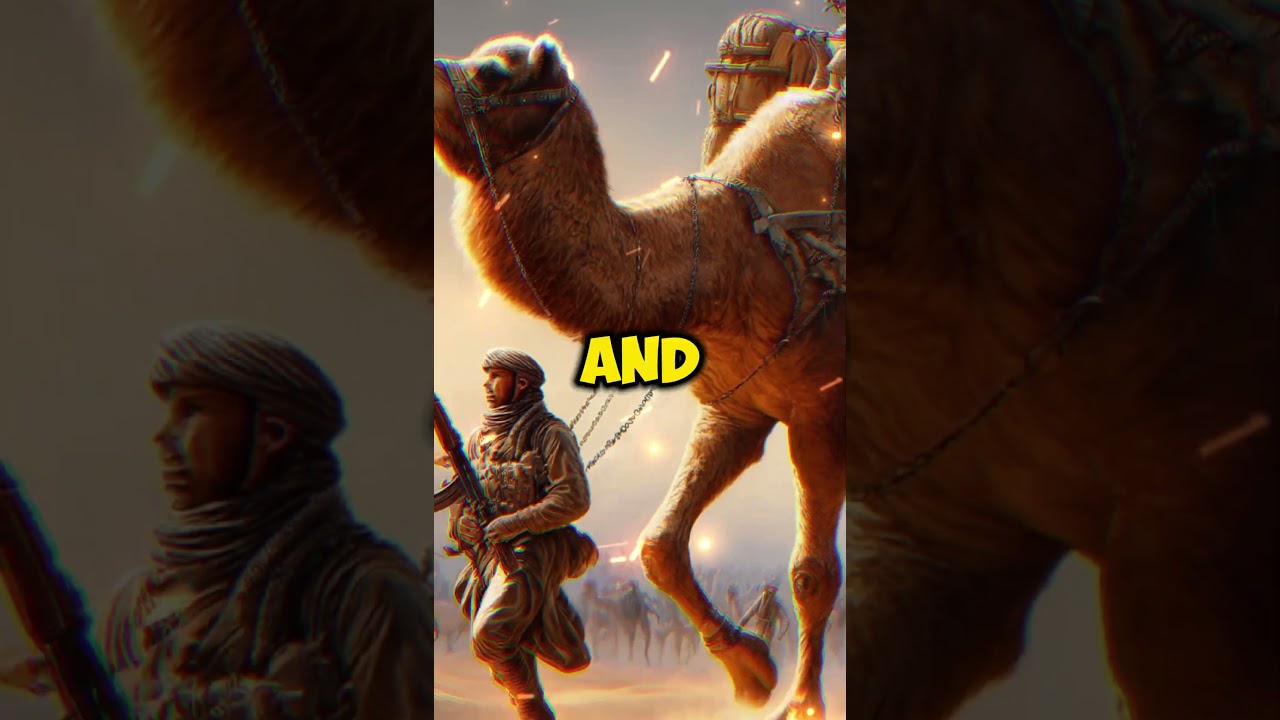 Beyond the Battlefield Animals in Siege and Defense #war #shorts #animals #history
