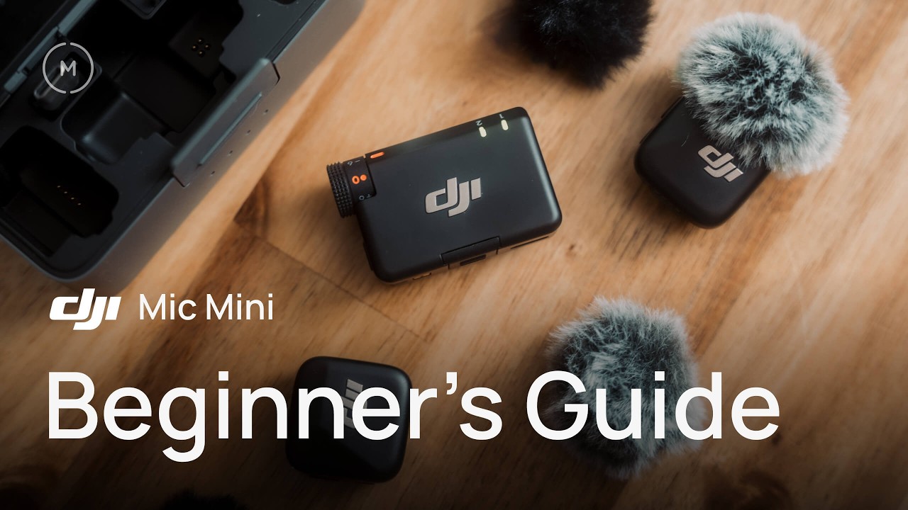 DJI Mic Mini Beginner's Guide (3 Mins)