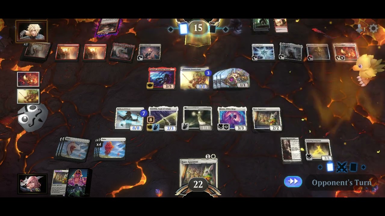 MTG ARENA ● Midweek Brawl EOE ● Hare Apparent VS Tannuk - Game 3 - POROTO