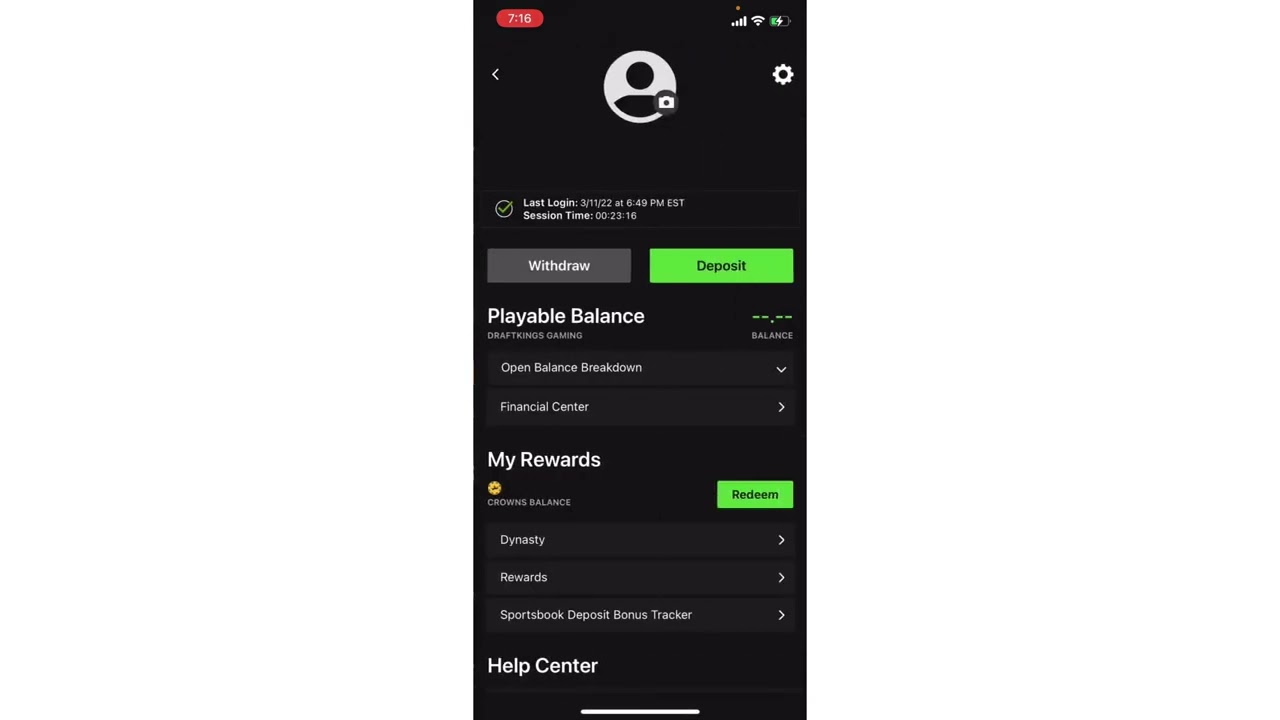 How to Deposit and Withdraw at DraftKings Sportsbook