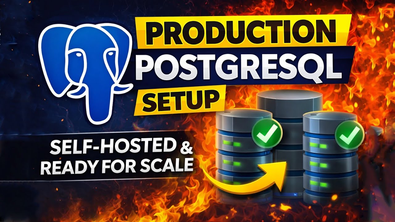 PostgreSQL Production Setup That Actually Works