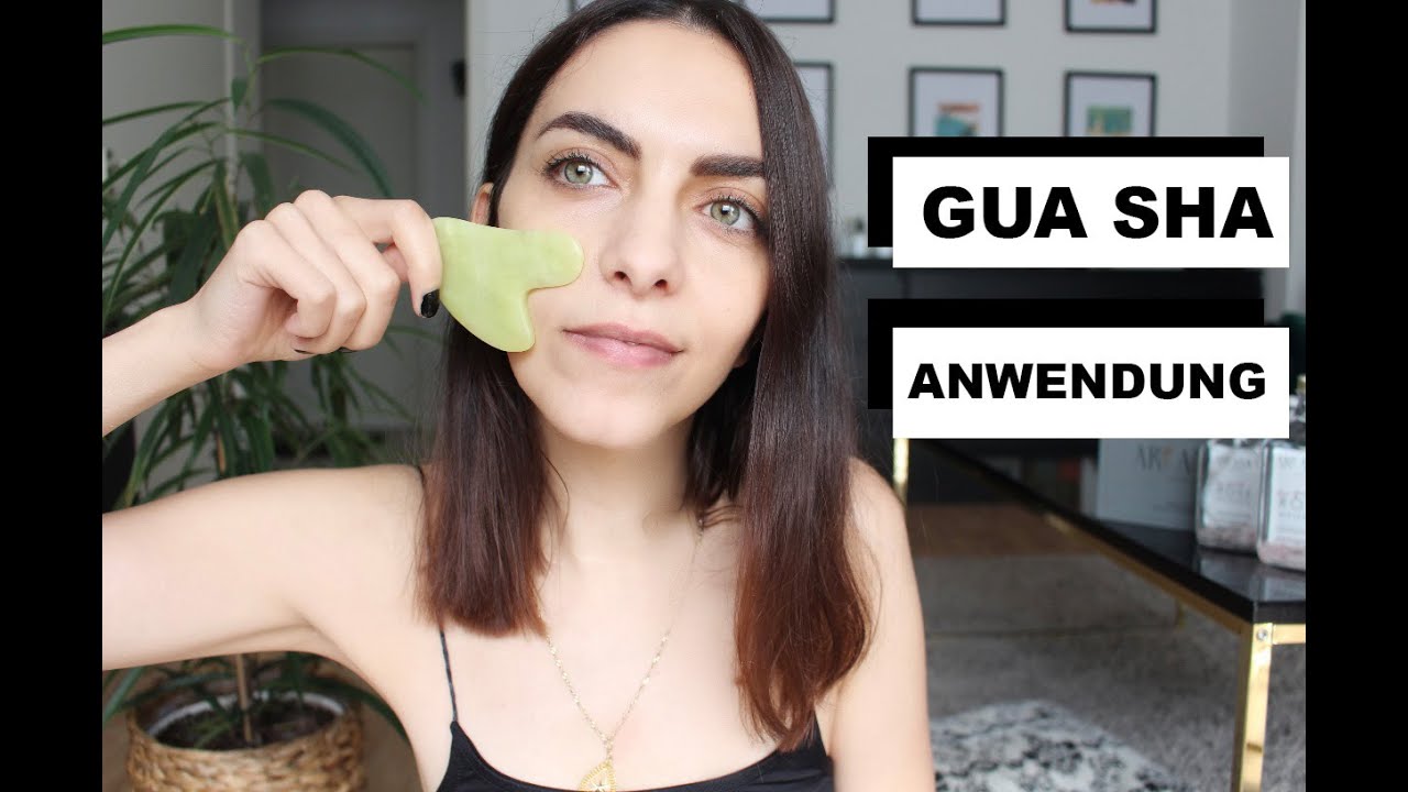 Gua Sha Anwendung Schritt für Schritt - Straffe Konturen und frische Haut