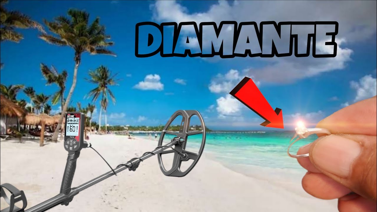 Nuevo DETECTOR y me SORPRENDI Encuentra ANILLO de ORO con un DIAMANTE