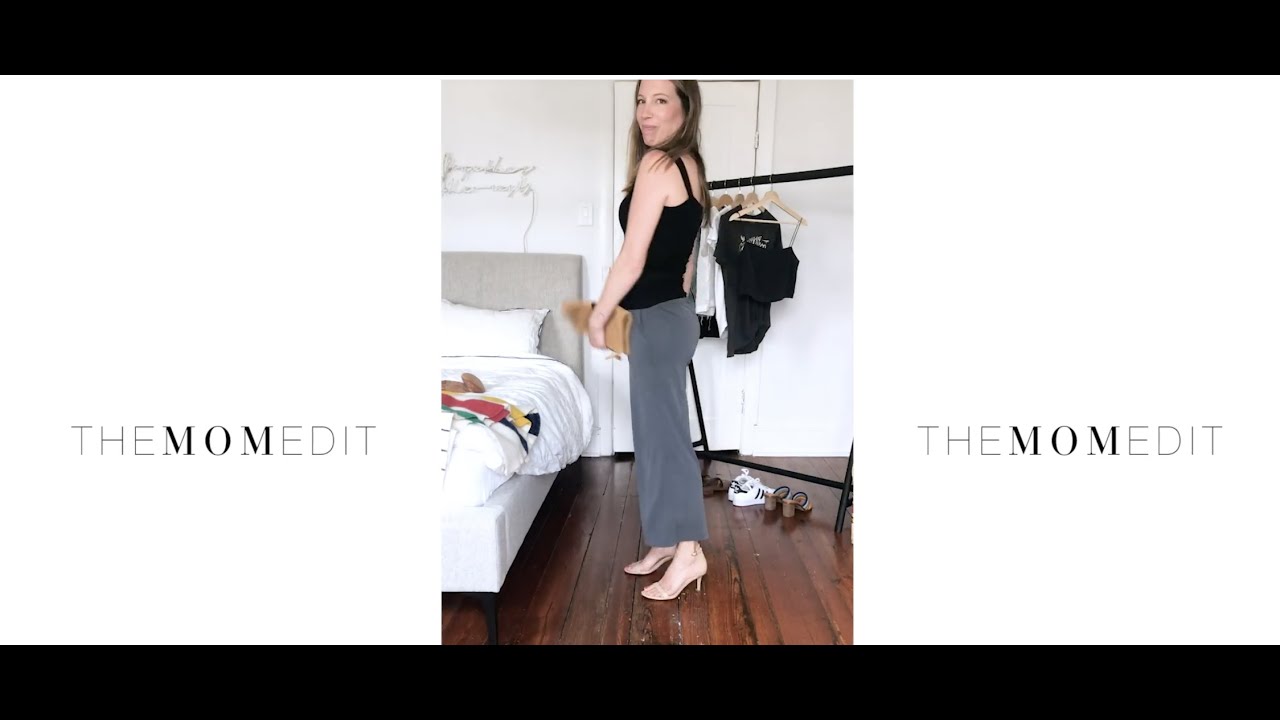 6 Ways to Wear Wide-Leg Cropped Pants (That Feel Like Sweatpants)