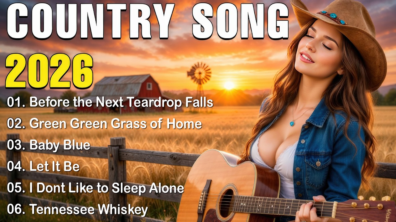 🔴 BEST OF COUNTRY MUSIC 🤠 LOVE & HEARTBREAK SONGS 💐 CLASSIC COUNTRY MUSIC TIMELESS 60S, 70S, 80S