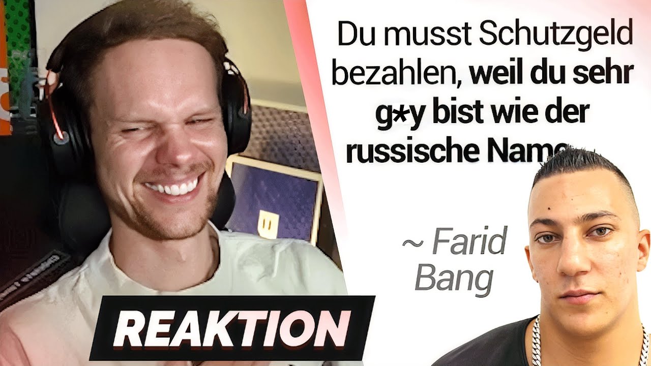 Shout out Farid! 😂 Schlechte Deutschrap-Lines 💀 | BossXplosive Reaktion