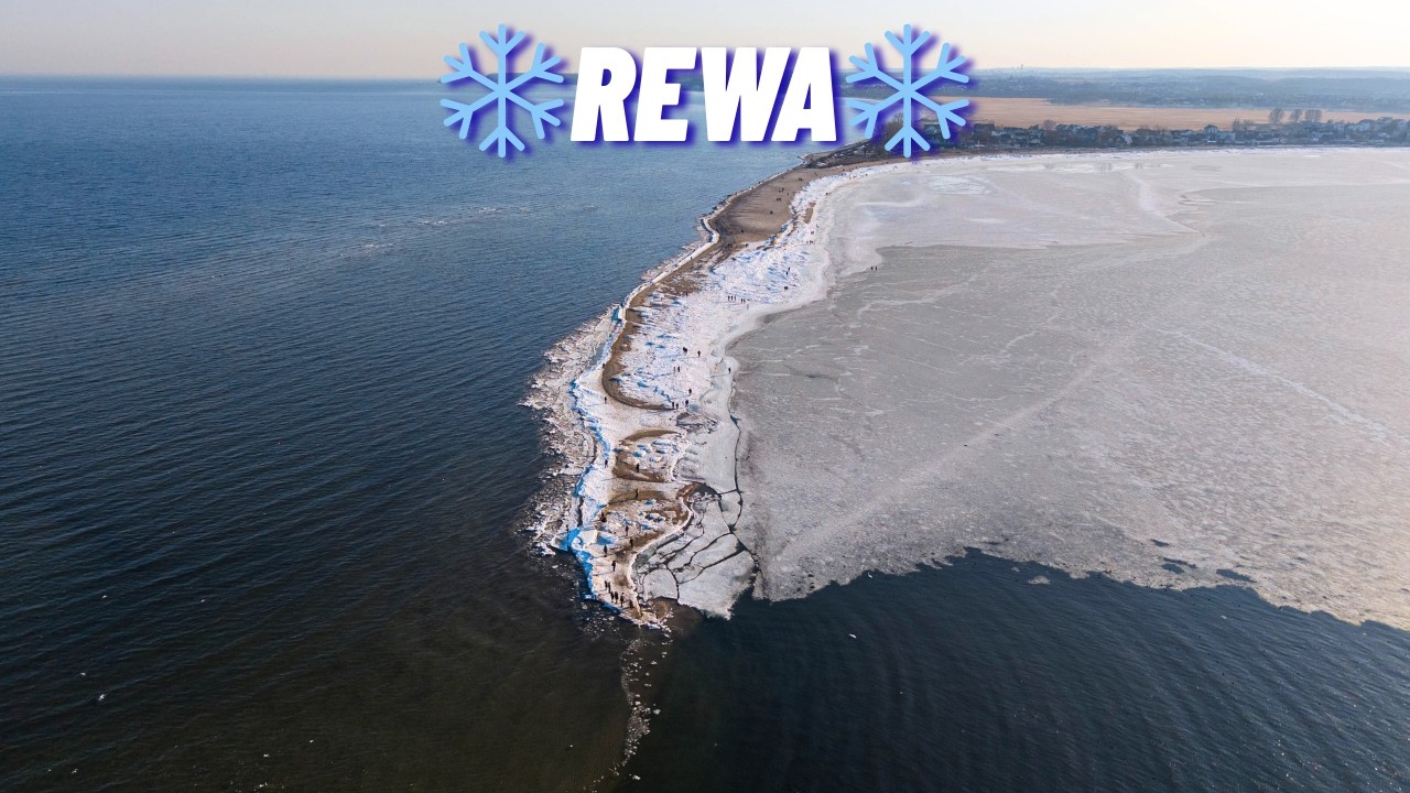 Zimowa Rewa z drona ❄️ Mroźny Cypel | 2026