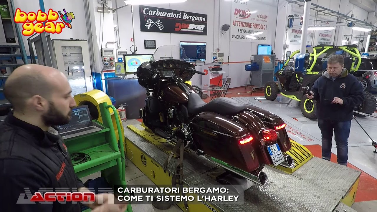 CARBURATORI BERGAMO: COME TI SISTEMO L'HARLEY