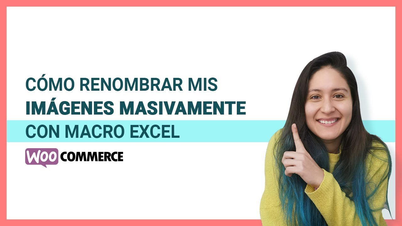 ¿Cómo renombrar imágenes masivamente con macro excel? 👩‍💻📷✅ Capitulo 2 [2024]