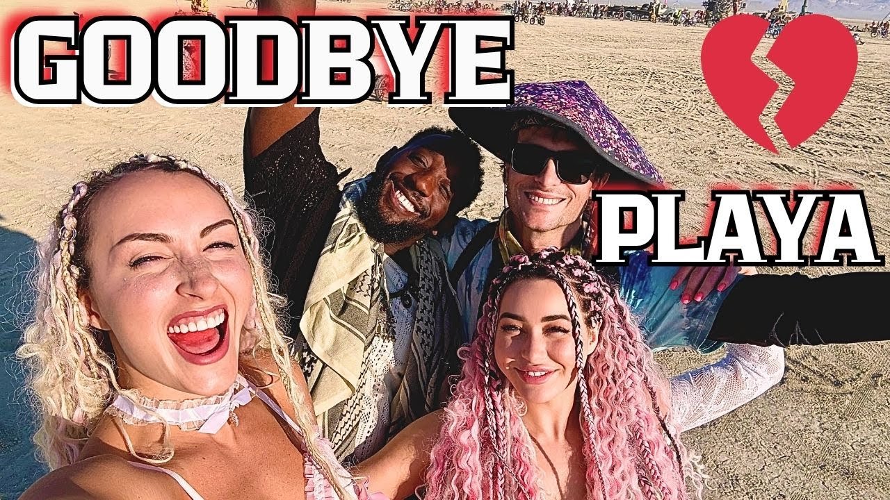 Leaving Burning Man 2025 | Goodbye Playa & Road Trip to Reno