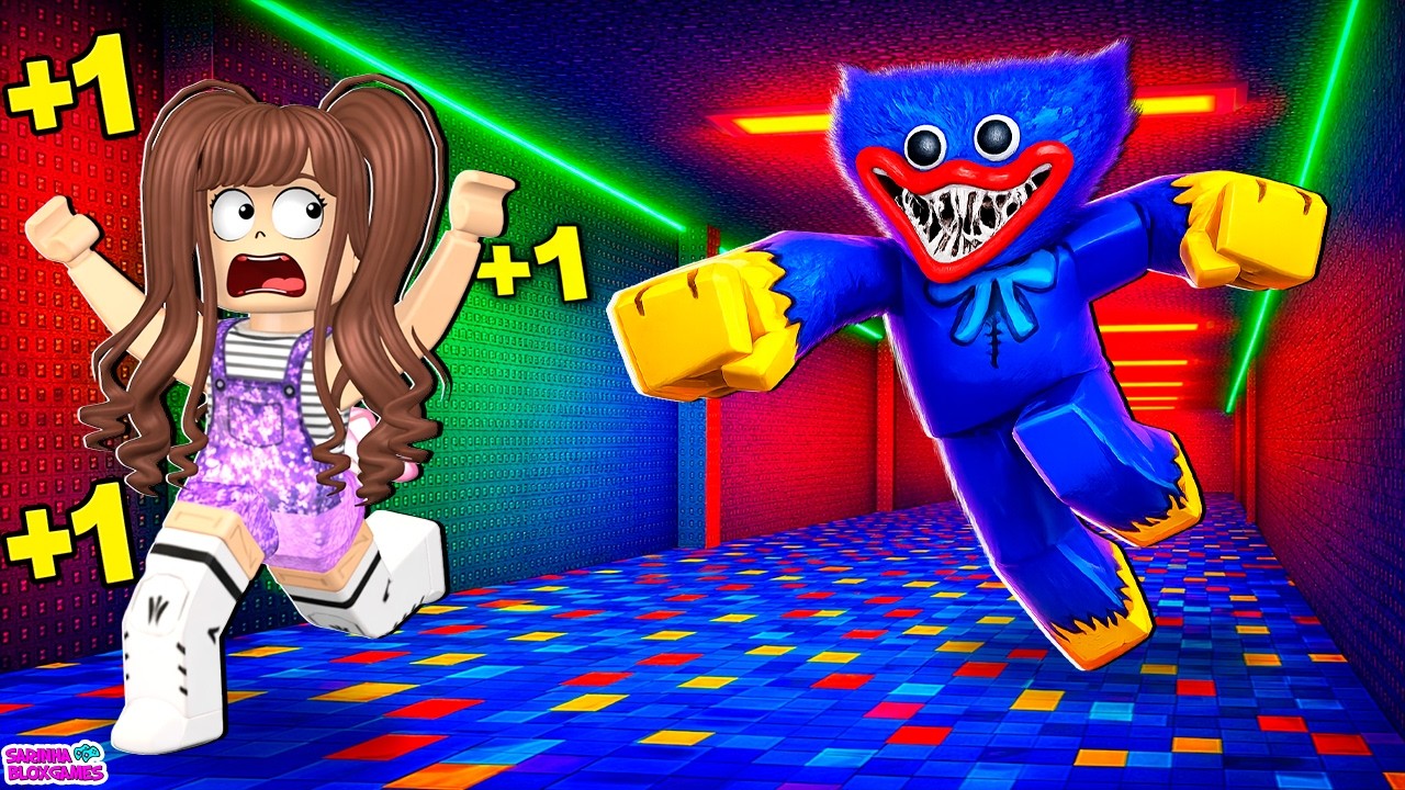 MAIS VELOCIDADE PARA FUGIR DO HUGGY WUGGY - ROBLOX