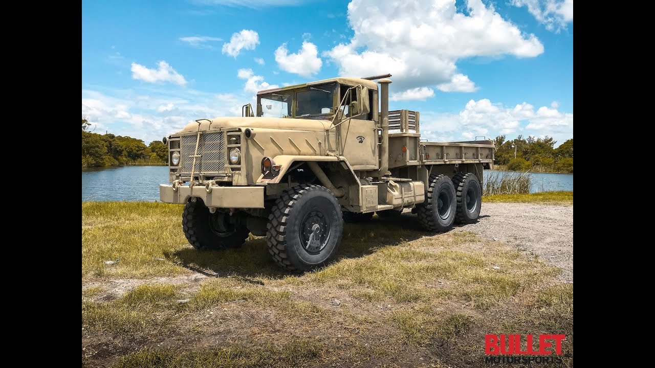 1991 AM General M939 5 Ton - [HD]