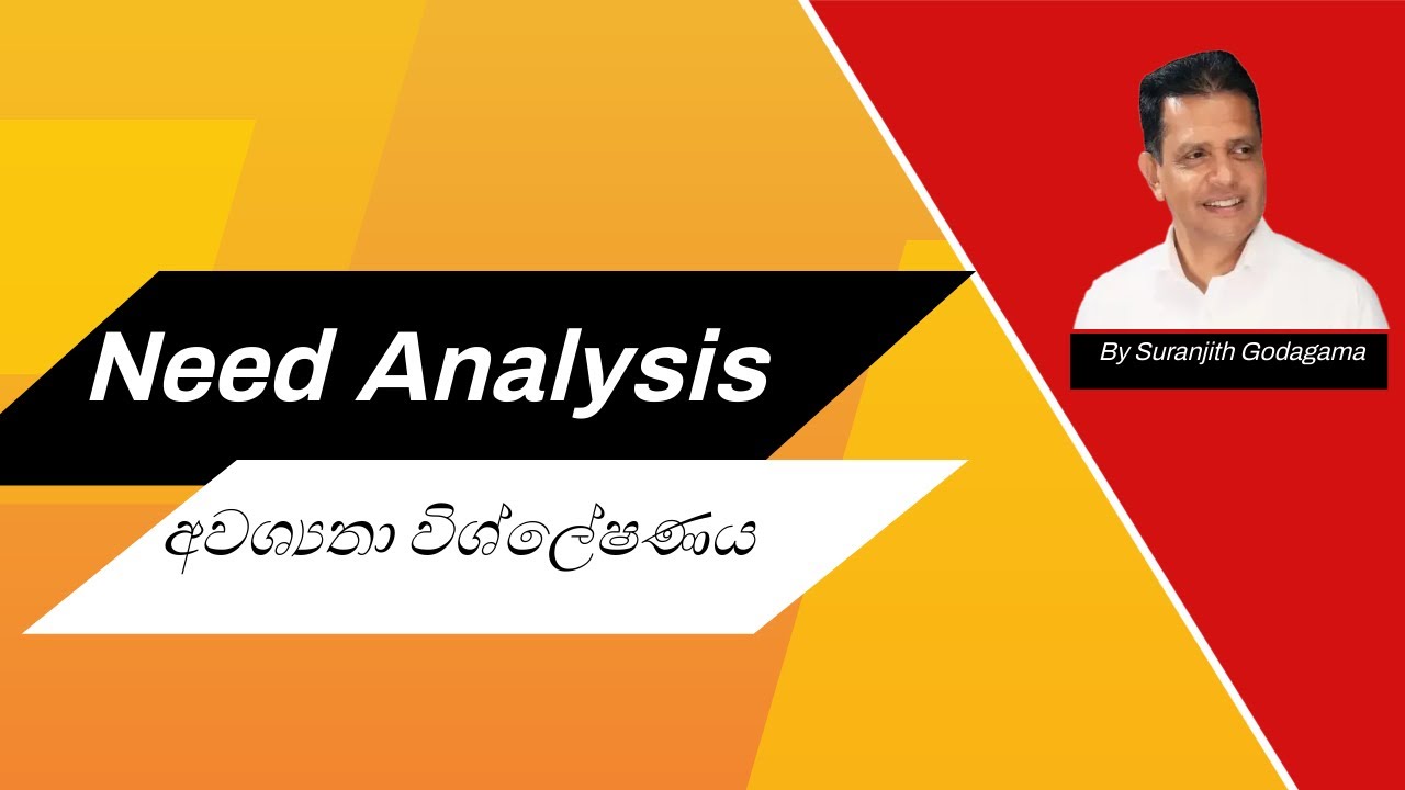 අවශ්&zwj;යතා විශ්ලේෂණය | Life Insurance Sales Ideas | Suranjith Godagama | MDRTGYM