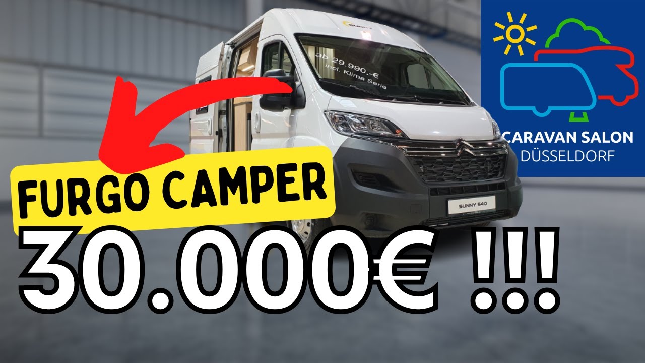 ✅ Furgoneta CAMPER BARATA 😱 por menos de 30.000&euro; ❌ VS la opci&oacute;n MAS Cara de D&uuml;sseldorf 🚐 #236